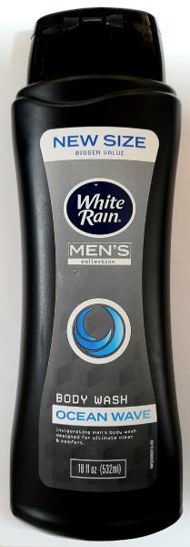WHITE RAIN Men's Collection 'Ocean Wave' Body wash 532 ml